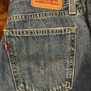 Levi's Blue Denim Jeans